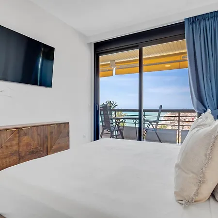 Sea-view With Balcony * 托雷莫利诺斯